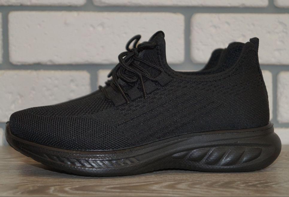 Кроссовки подростковые текстильные Navigator р. 39 25 см Черный (31530-39)