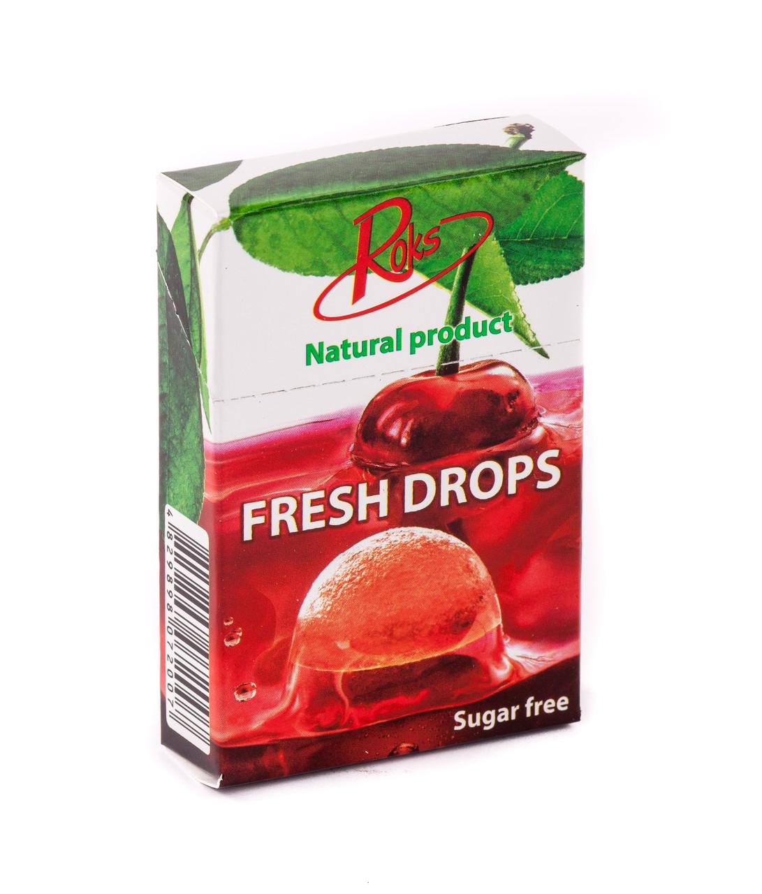 Льодяники ROKS Карамель освіжаюча без цукру 30 г 18 шт. 540 г (720) - фото 2 Льодяники ROKS Карамель освіжаюча без цукру 30 г 18 шт. 540 г (720) - фото 2