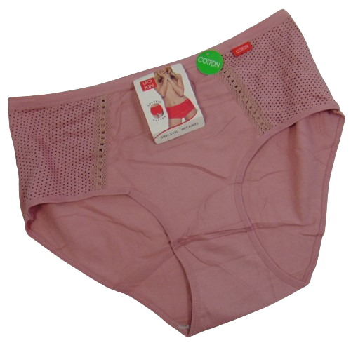 Трусы женские Uokin 3633 5XL Пудровый (2058393297) Трусы женские Uokin 3633 5XL Пудровый (2058393297)