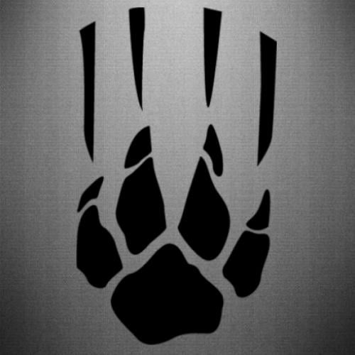 Наклейка Зверящий охотник 29,7x50 см (29159249) Наклейка Зверящий охотник 29,7x50 см (29159249)