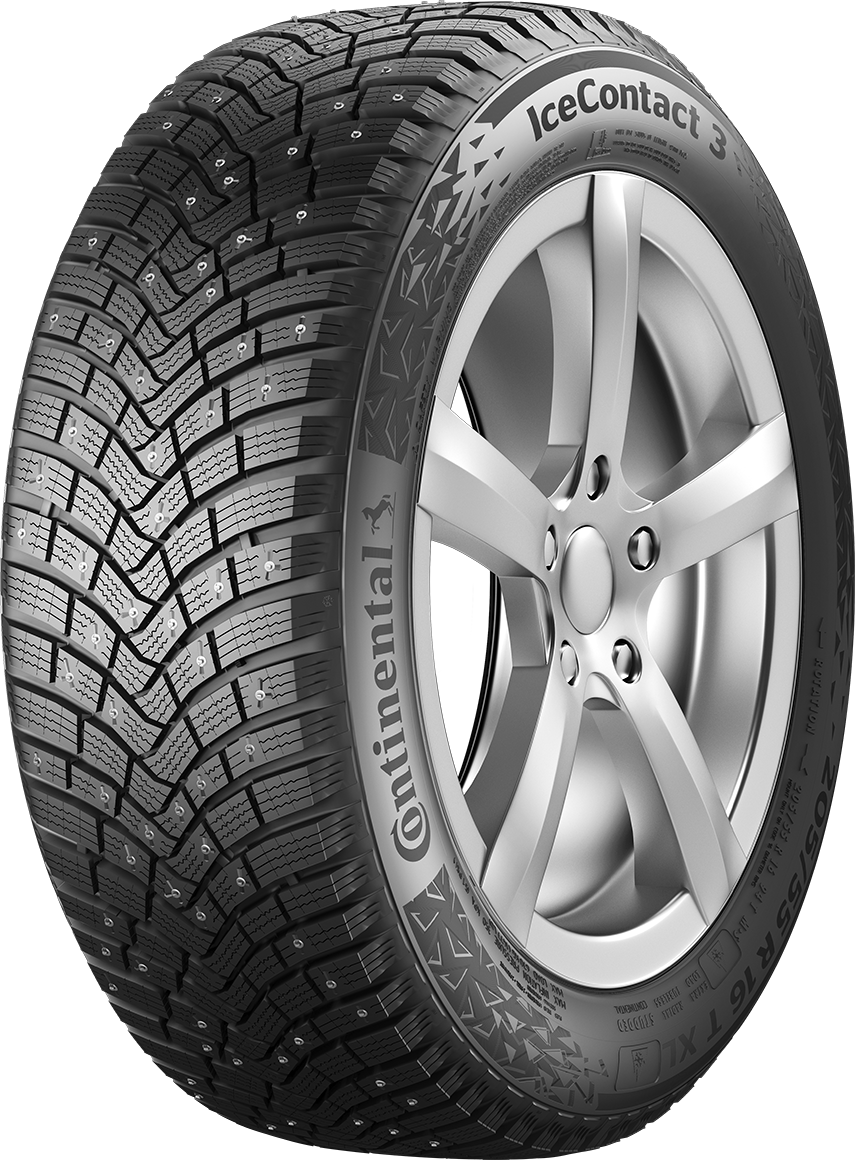 Шина зимняя Continental IceContact 3 205/50 R17 93T под шип (104160) Шина зимняя Continental IceContact 3 205/50 R17 93T под шип (104160)