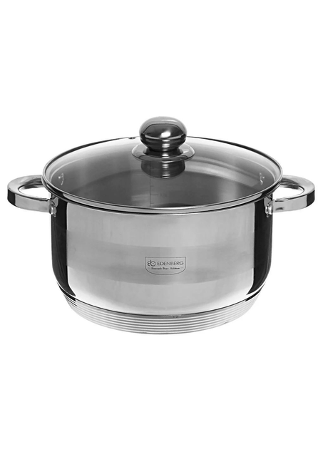 Кастрюля большая Edenberg EB-3009 8,5 л (9-12-EB-3009)