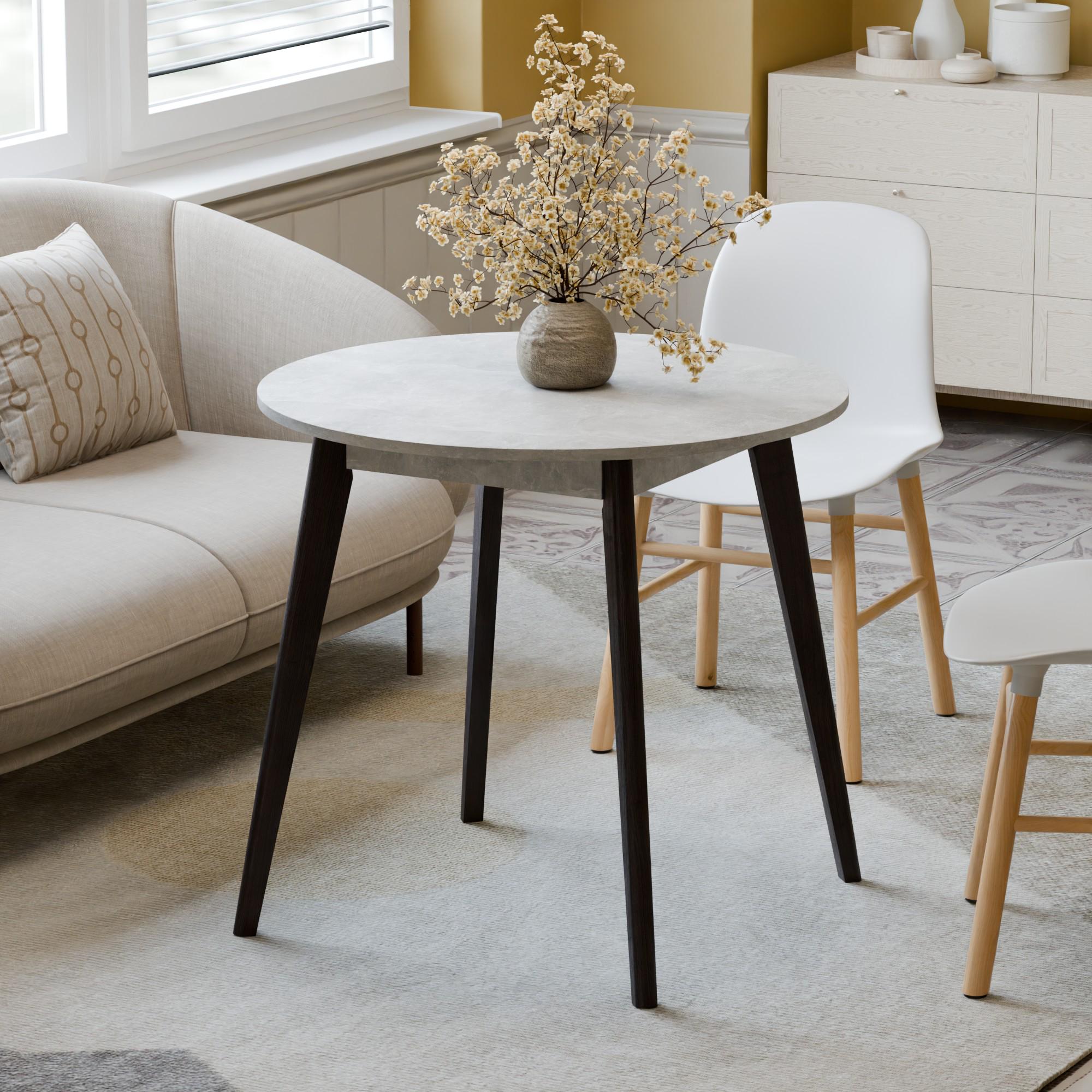 Стол обеденный Неман БОН 880 Бетон/Венге - фото 2 Стол обеденный Неман БОН 880 Бетон/Венге - фото 2