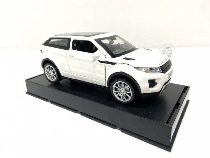 Машинка TK Union Group Range Rover Auto Expert 58108 Белый - фото 7