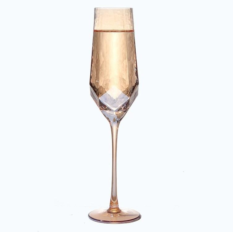 Келихдля шампанського 18462 300 мл 2 шт. Золотистий (5003897)