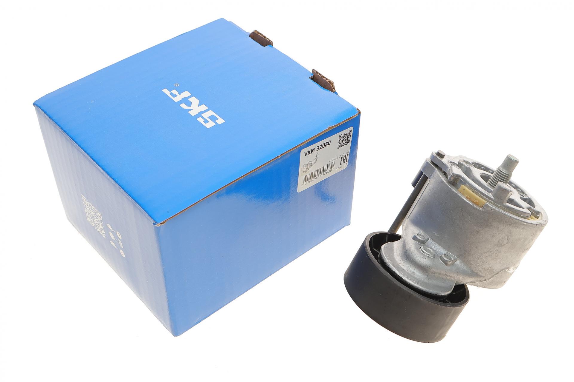 Натяжник ремня генератора SKF Fiat Doblo 1.3JTD Multijet 01-65x25,5 мм (VKM 32080 SKF)