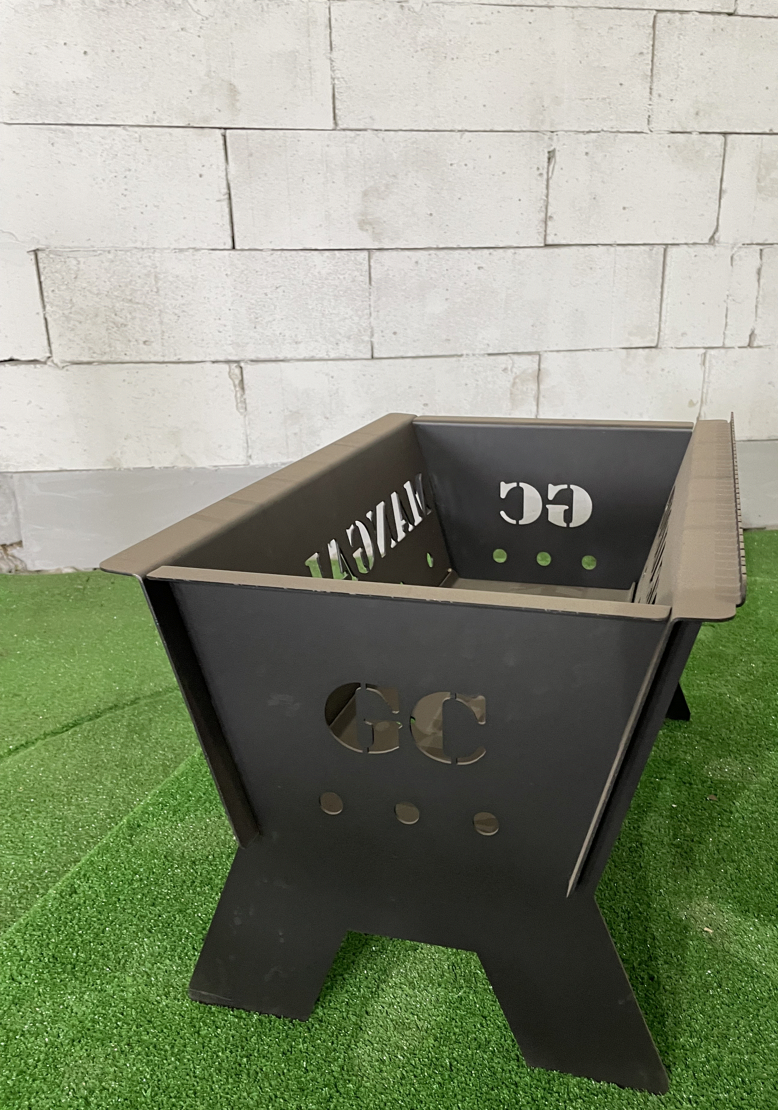 Мангал MANGALOID раскладной походный (8) - фото 3