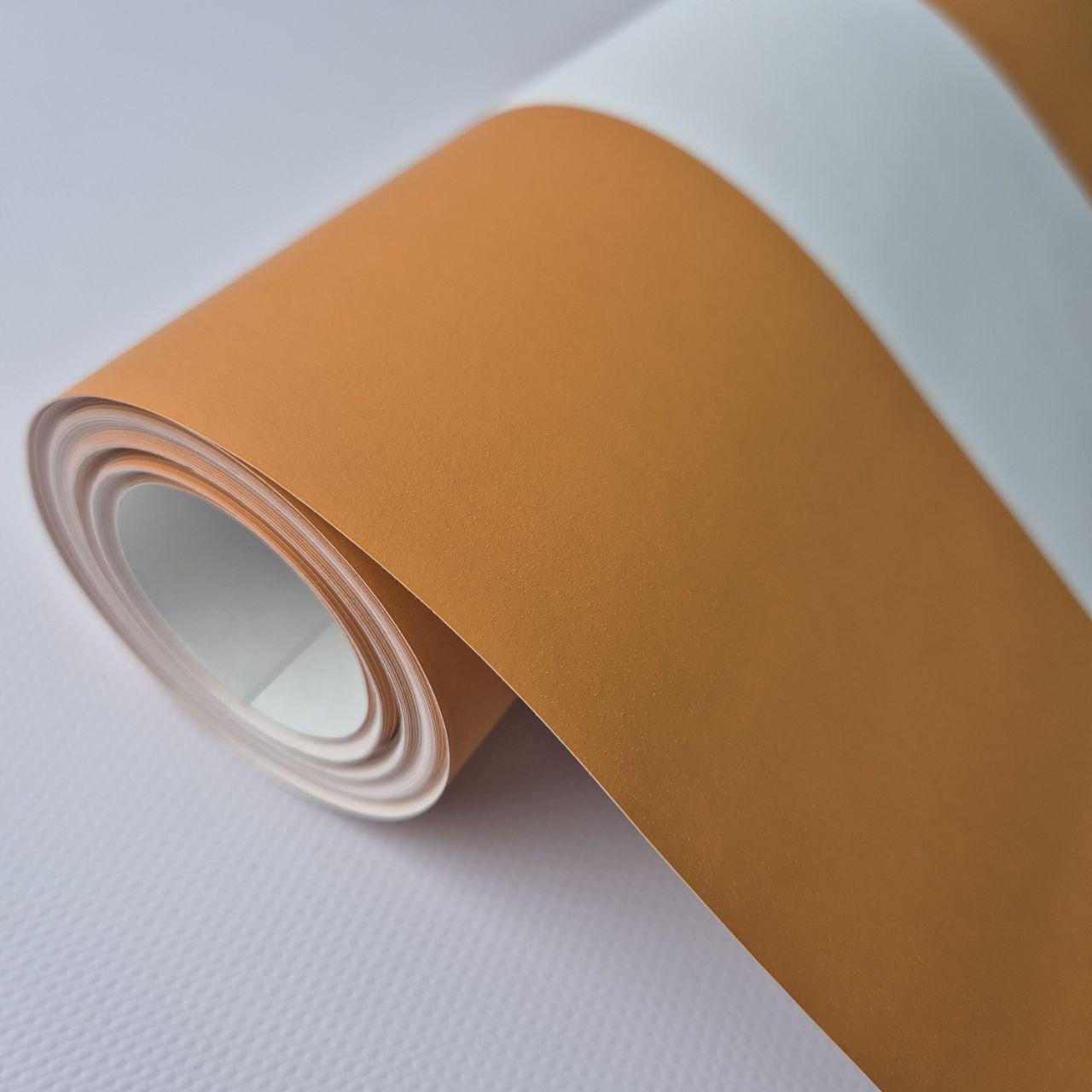 Обои виниловые Marburg Zeitlberger 50507 полосами для спальни/гостиной/кабинета 0,53x10,05 м Оранжевый/Белый (2731161870) - фото 3 Обои виниловые Marburg Zeitlberger 50507 полосами для спальни/гостиной/кабинета 0,53x10,05 м Оранжевый/Белый (2731161870) - фото 3