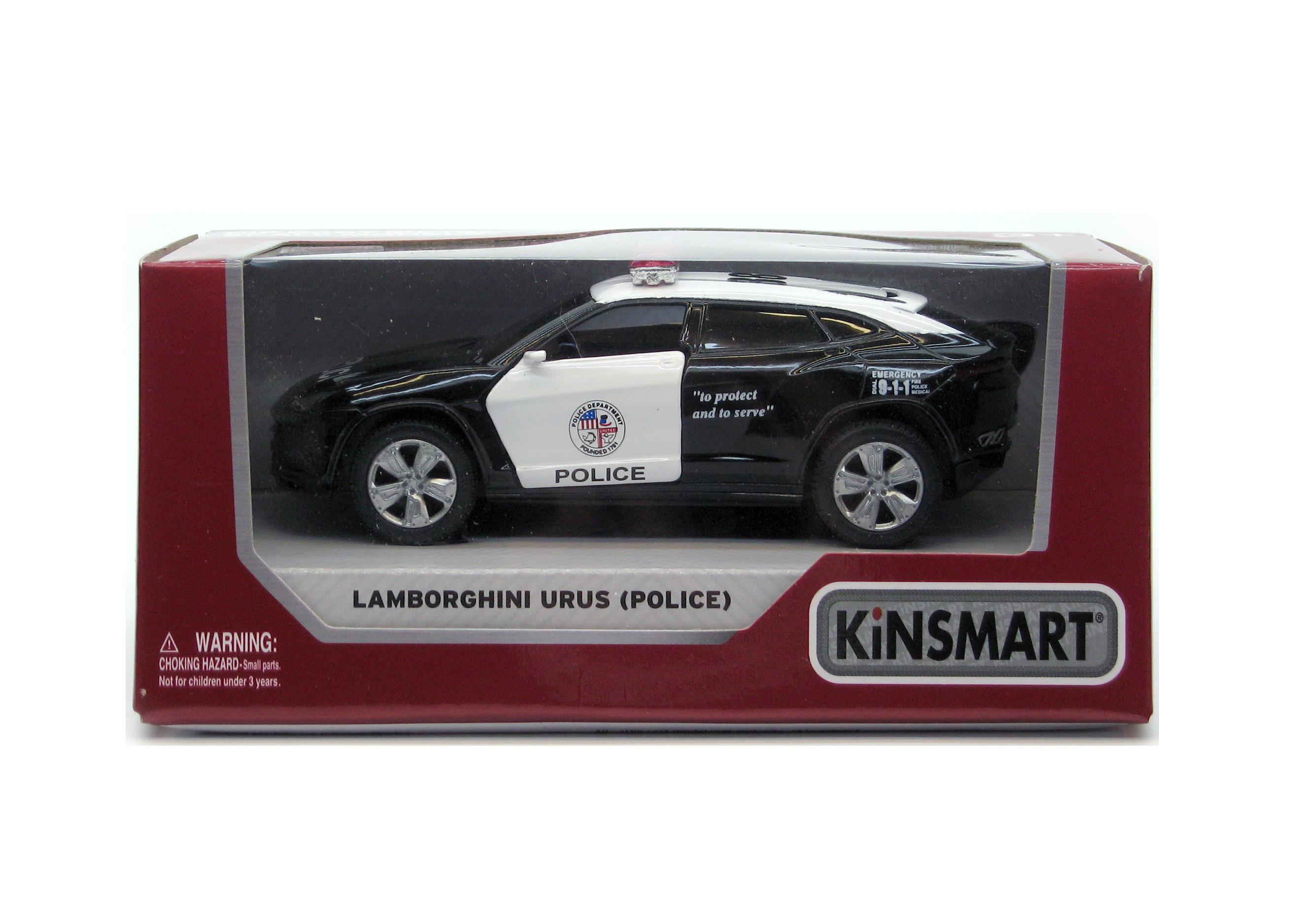 ᐉ Машинка KINSMART металлическая KT5368P Lamborghini Urus