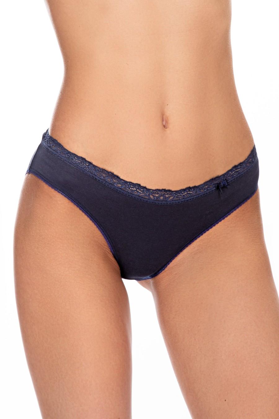 Трусики слип Fleri р. 1/XS Синий (62067)