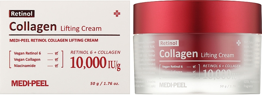 Крем-лифтин MEDI-PEEL Retinol Collagen Lifting Cream крем 50 мл (12742090)