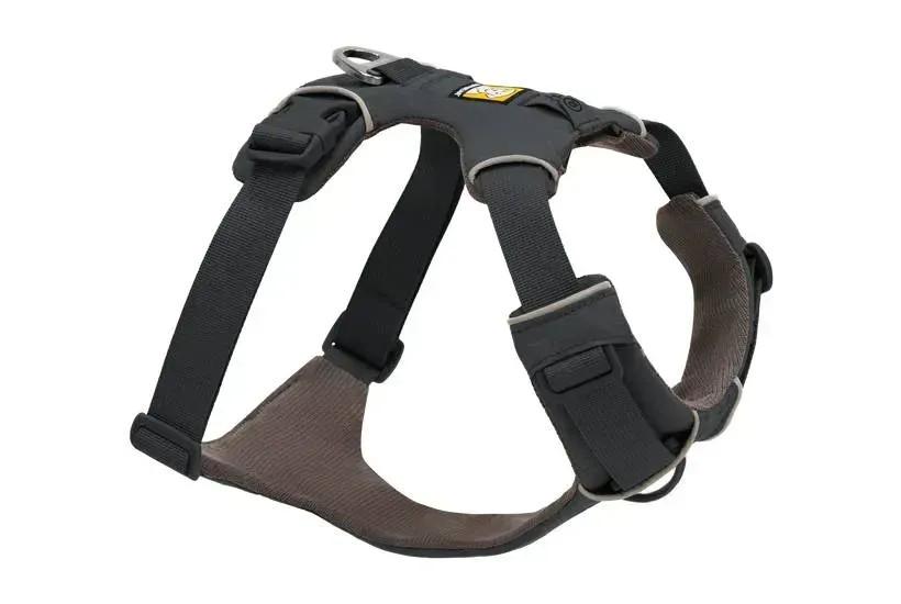 Шлейка для собак повсякденна Ruffwear Front Range XS 43-56 см Сірий (30772)