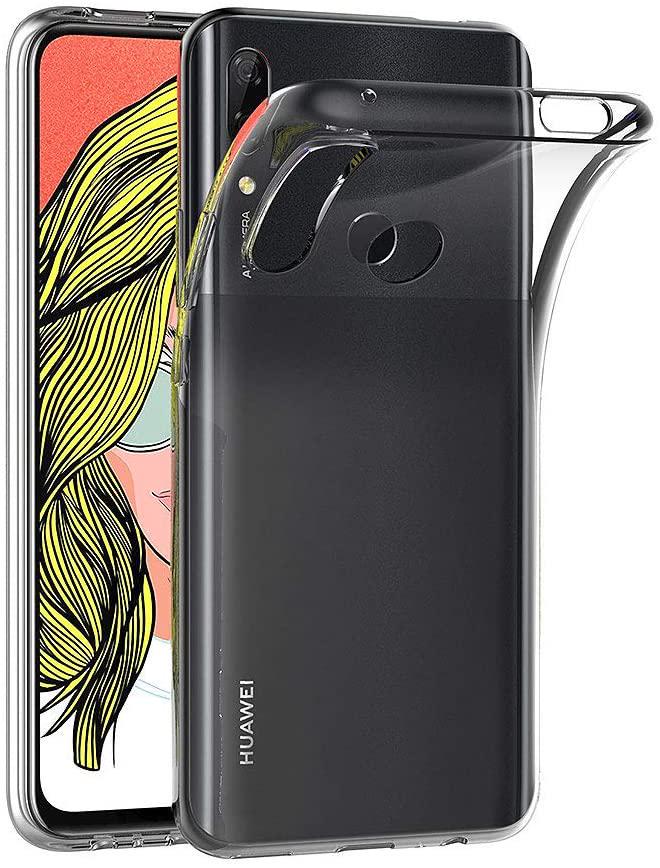 Прозрачный Чехол Huawei P Smart Z (ультратонкий силиконовый) (09815)