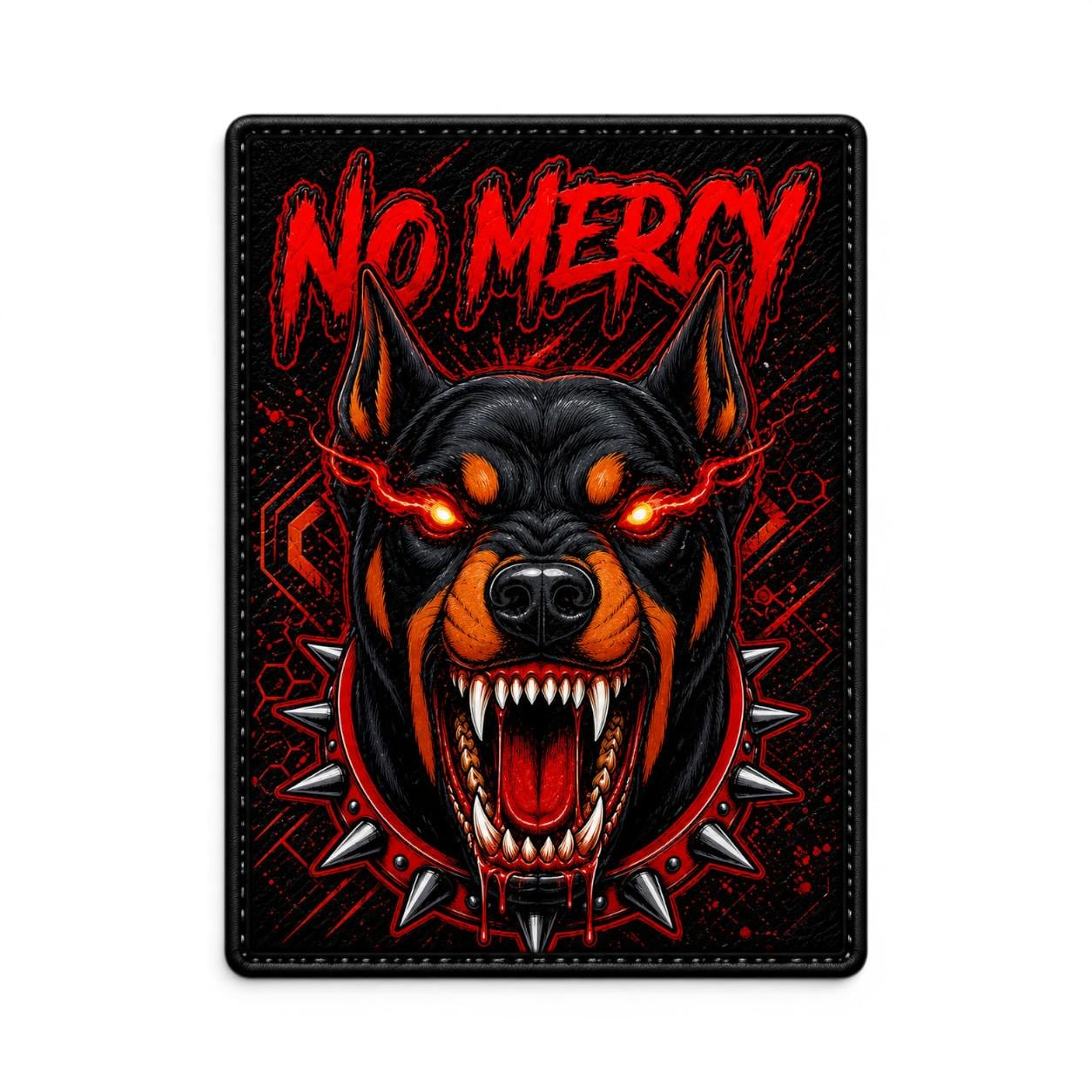 Патч-шеврон No mercy Dog (35050335)