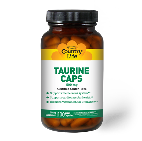 Таурин Taurine 500 мг 100 капсул (00000031162)