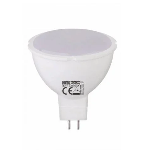 Світлодіодна лампа HOROZ ELECTRIC MR16 SMD 6W 4200K G5.3 390 Lm 175-250V (001-001-0006-031) Світлодіодна лампа HOROZ ELECTRIC MR16 SMD 6W 4200K G5.3 390 Lm 175-250V (001-001-0006-031)