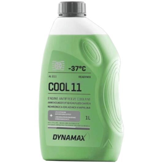 Антифриз DYNAMAX COOL AL G11 -37 °C 1 л Зелений Антифриз DYNAMAX COOL AL G11 -37 °C 1 л Зелений