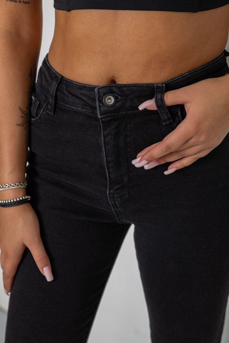 Джинси жіночі Ager 244R2021-23 р. 25 Чорний (112807_823945) - фото 5 Джинси жіночі Ager 244R2021-23 р. 25 Чорний (112807_823945) - фото 5