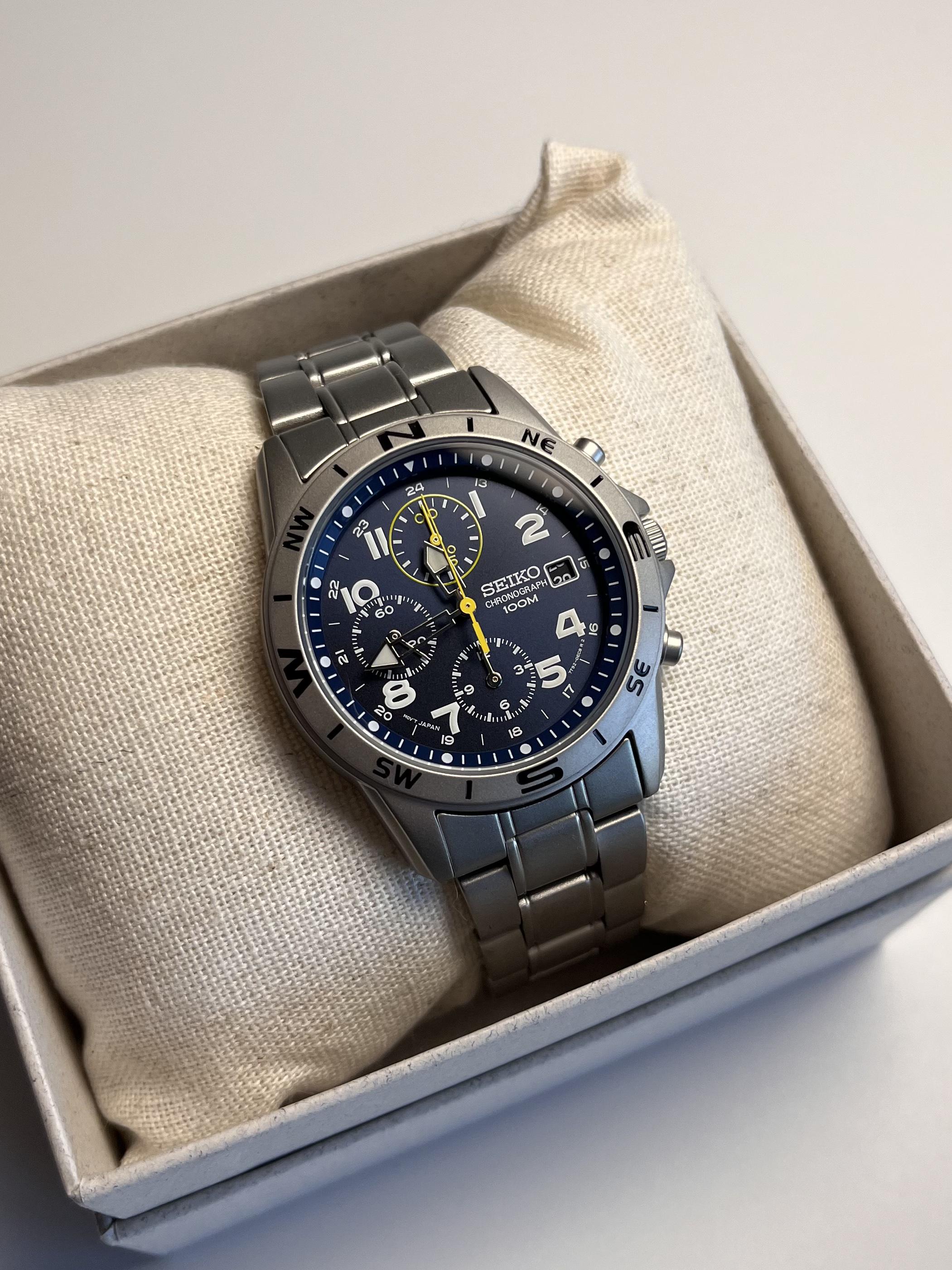 Часы классические Seiko SND379P мужские - фото 3 Часы классические Seiko SND379P мужские - фото 3