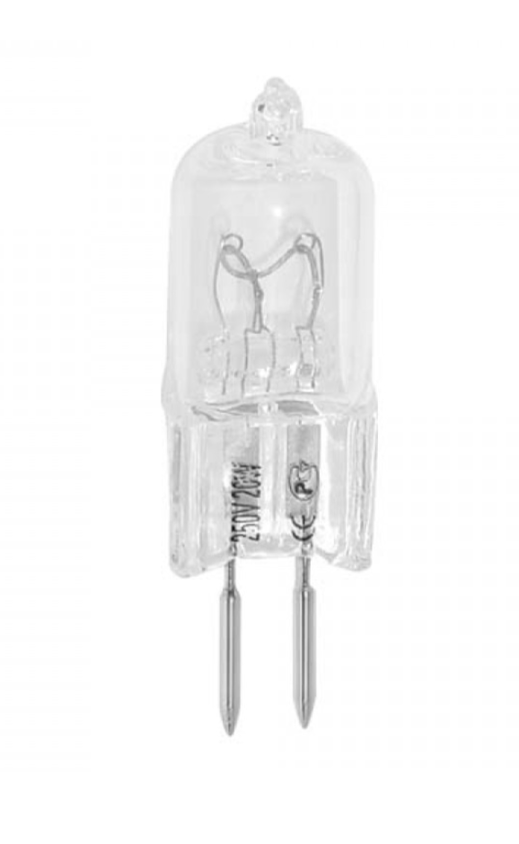 Галогенна лампа Feron HB6 JCD G5.3 35 Вт (27844623)