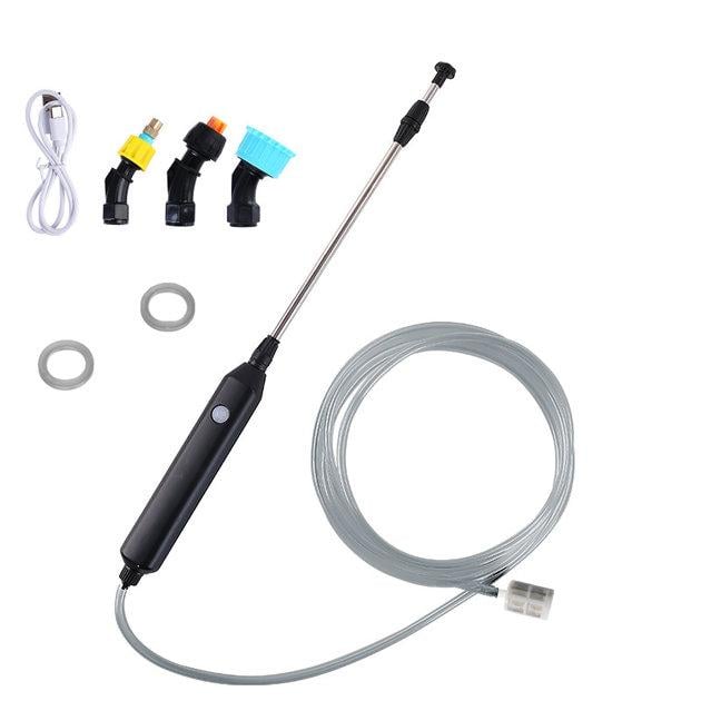 Опрыскиватель аккумуляторный садовый 1800 mAh 3 сменные насадки 27-50 см (2717605541)