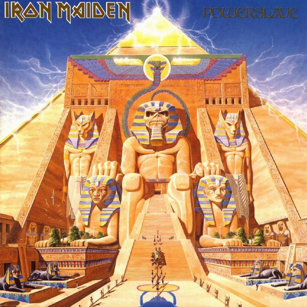 Виниловая пластинка Iron Maiden - Powerslave LP (25491608)