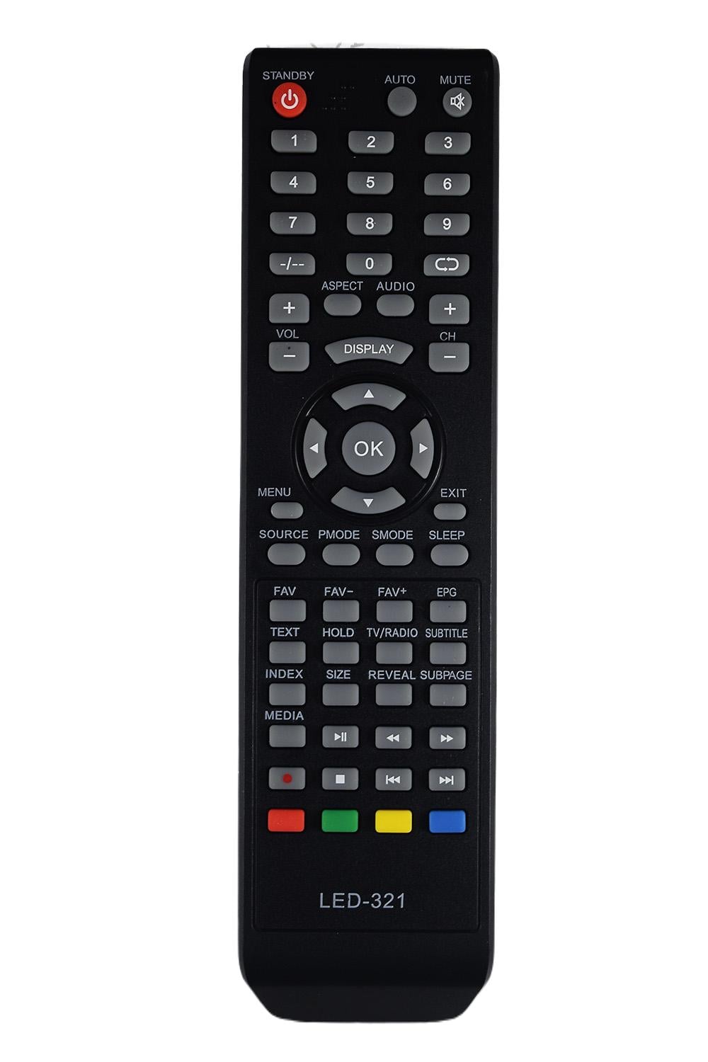 Пульт для телевизора JTC DVB-82151 (3744)