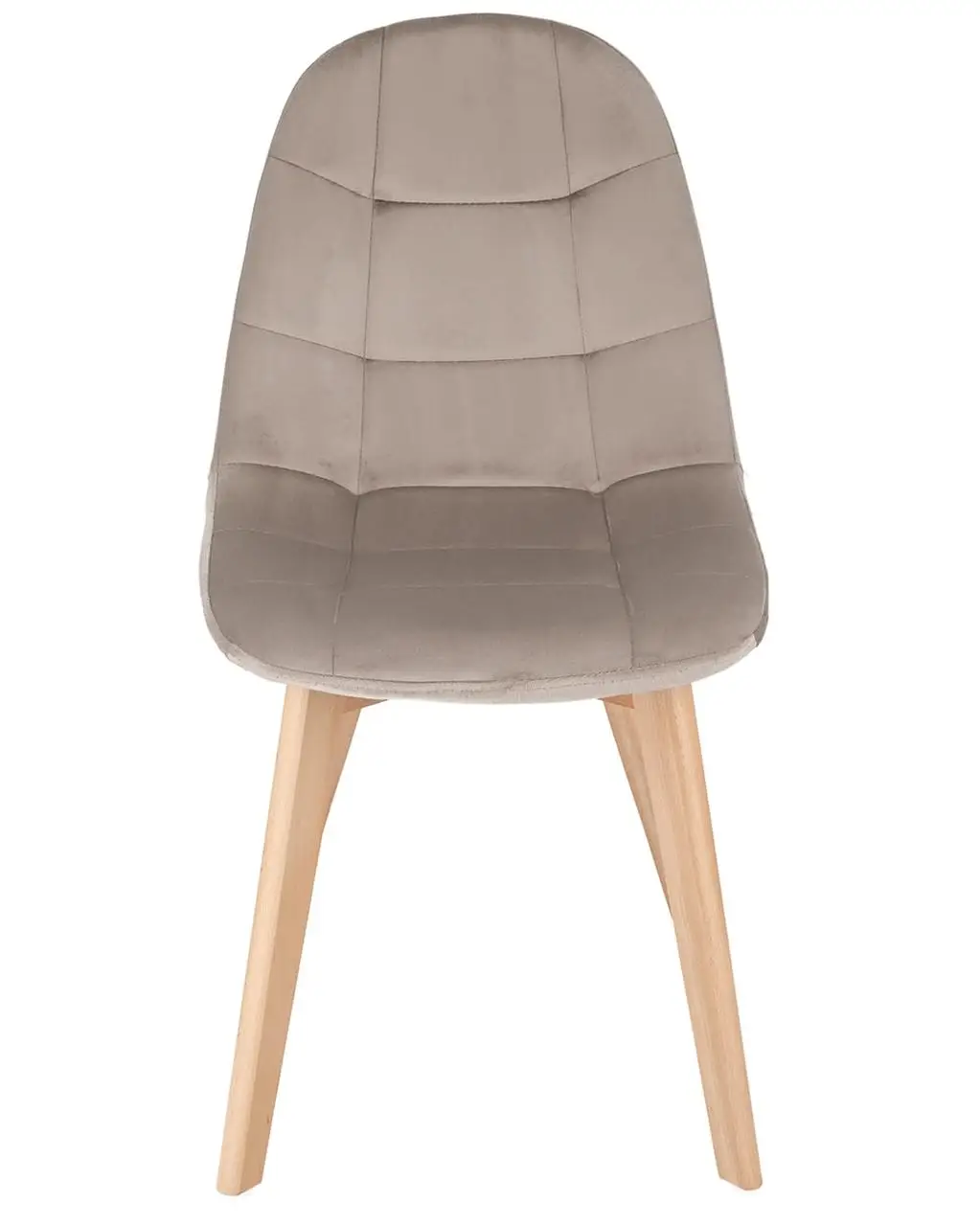 Обеденный стул Modern с мягким сиденьем Капучино (0077)