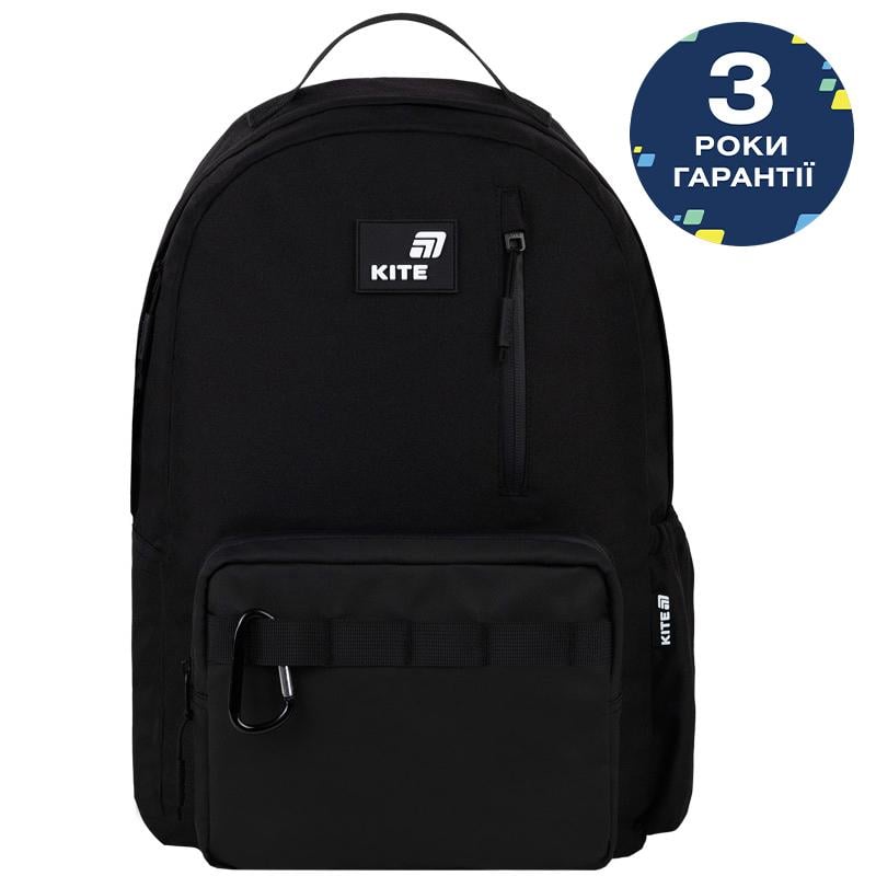 Шкільний рюкзак Kite Education teens Black K26-949L-3