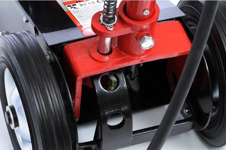 Пневмогидравлический подъемник грузоподъемностью 22т - фото 9 Пневмогидравлический подъемник грузоподъемностью 22т - фото 9