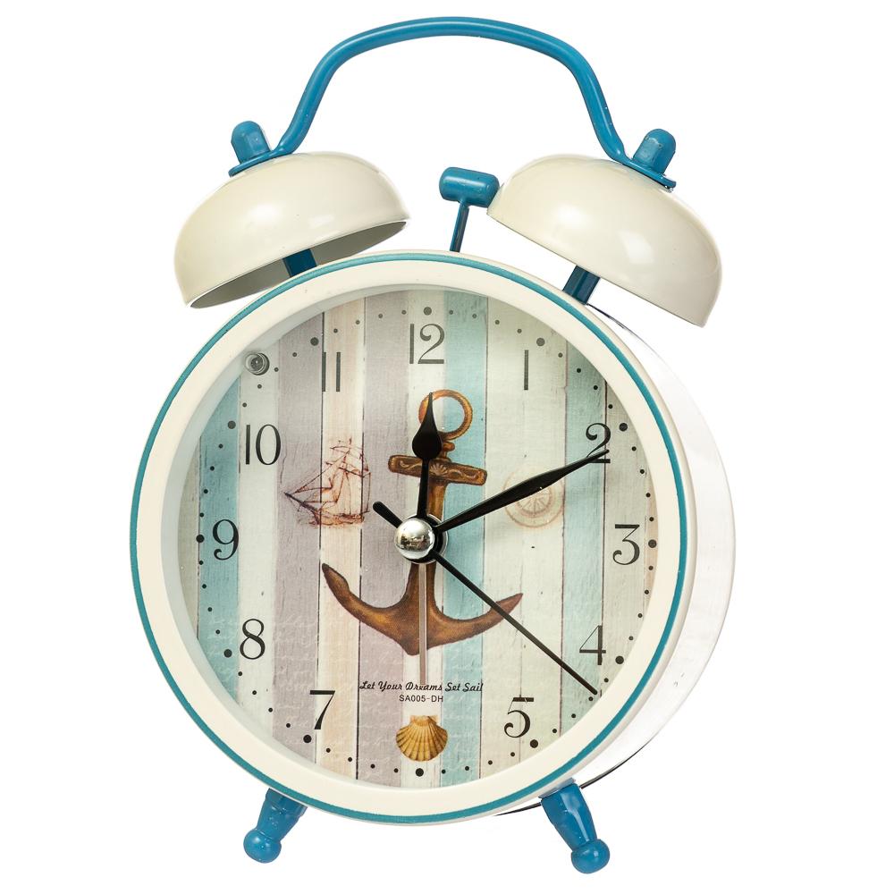 Часы-будильник Elisey Морское приключение Якорь (005AK)