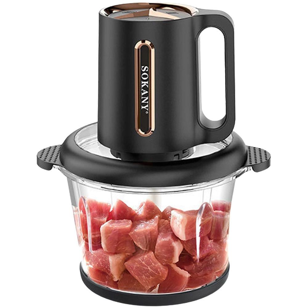 Блендер Sokany 06034 с ручкой 800 Вт Черный (98547)