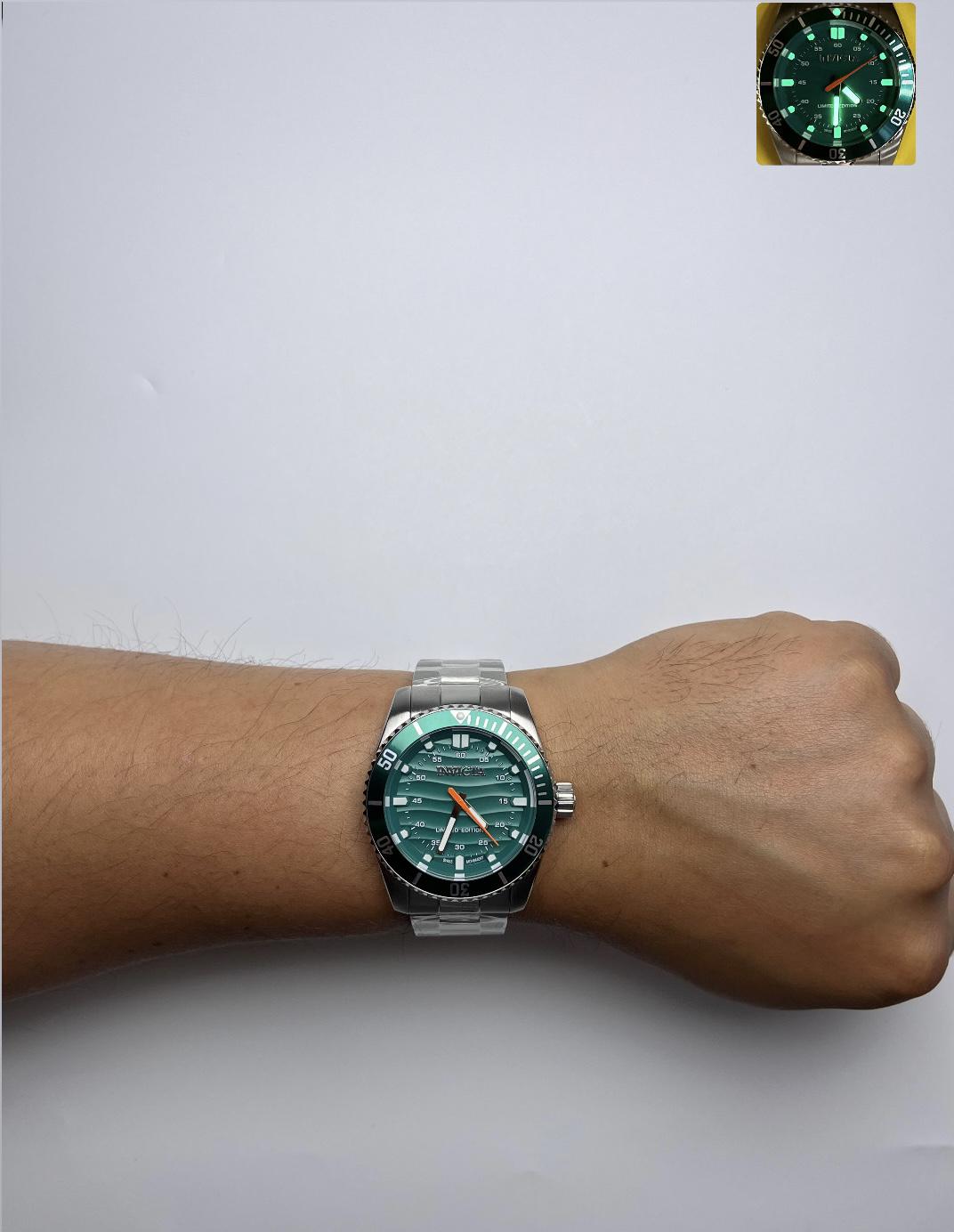 Наручний годинник чоловічий Invicta 49247 Pro Diver Swiss (29084190) - фото 9 Наручний годинник чоловічий Invicta 49247 Pro Diver Swiss (29084190) - фото 9