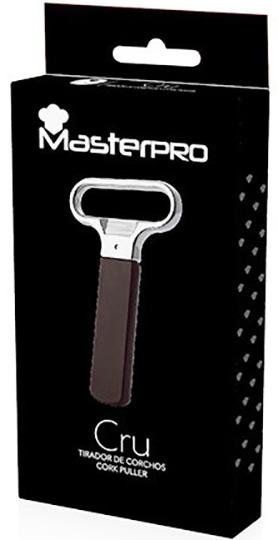 Відкривачка для пляшок Bergner MasterPro Cru Oenology 14,5 см Чорний (BGMP-5113) - фото 2