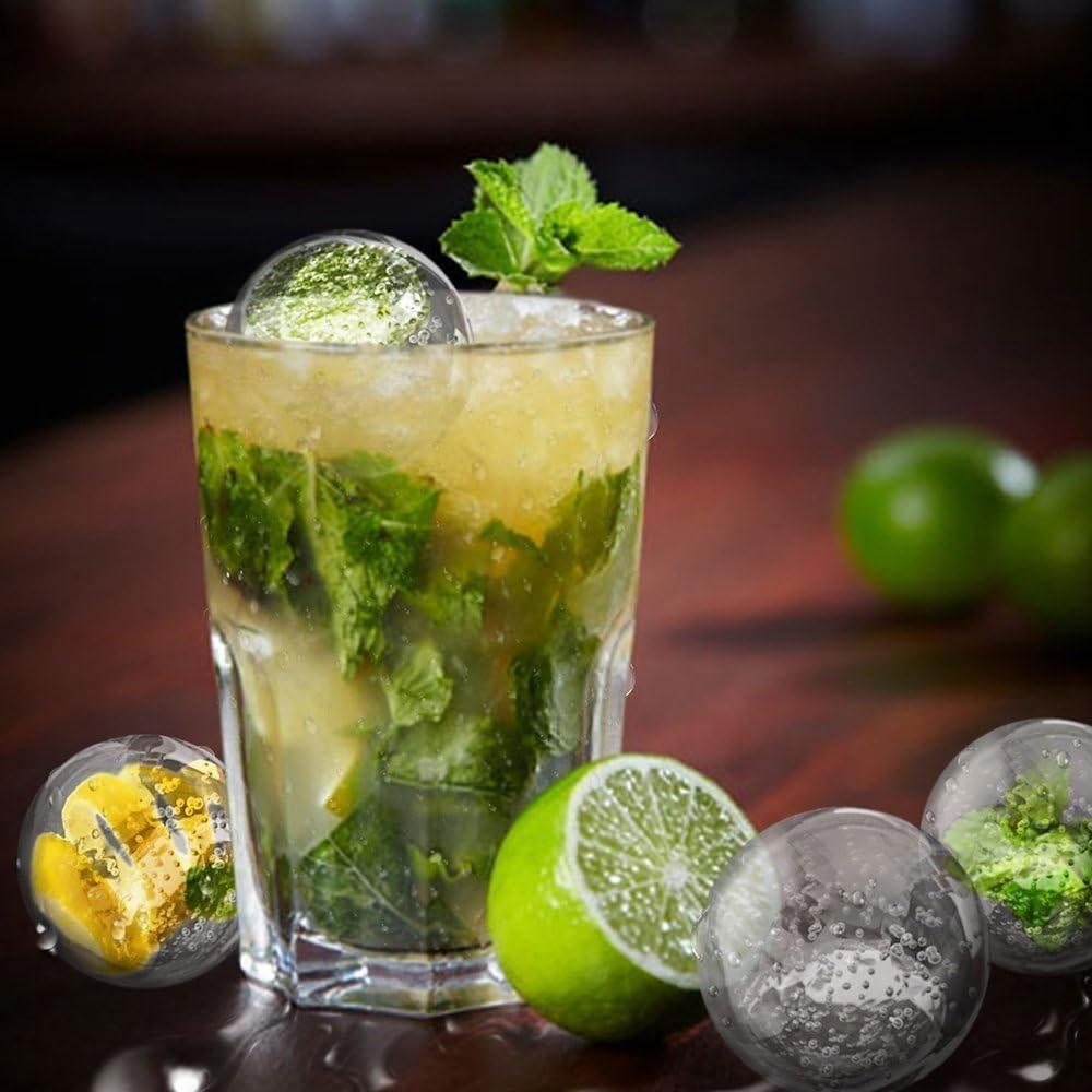 Форма для льда в виде шара силиконовая (TA0062_3) - фото 2 Форма для льда в виде шара силиконовая (TA0062_3) - фото 2