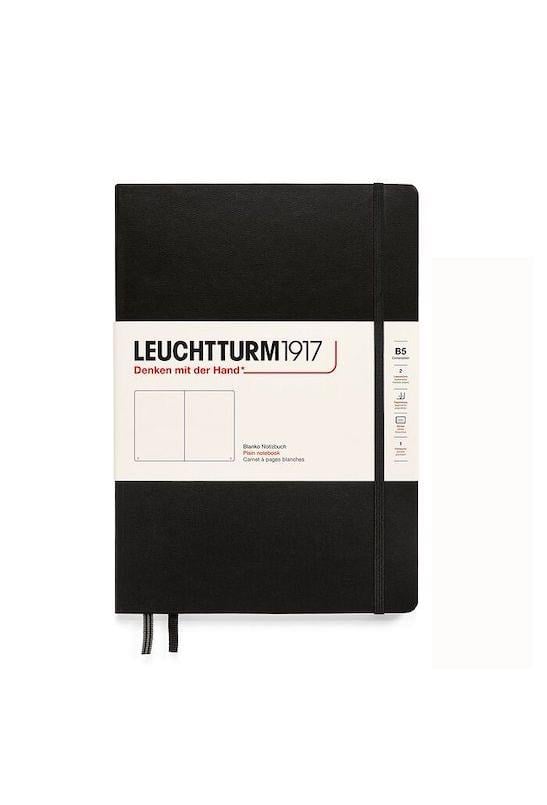 Блокнот Leuchtturm1917 Composition B5 чистые листы Черный (366183)