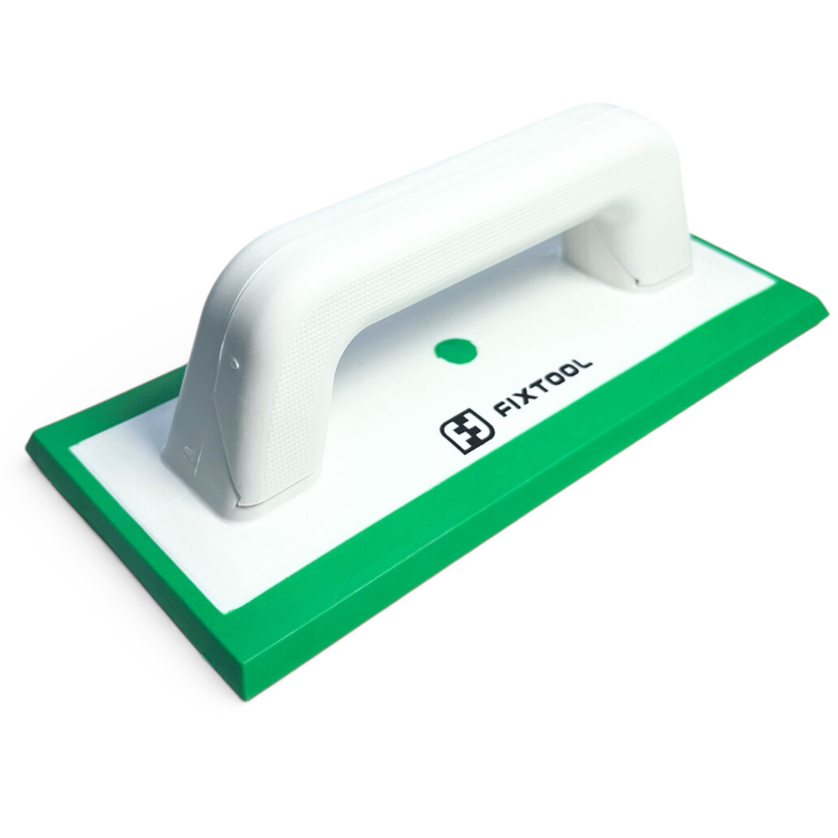 Шпатель FIXTOOL затирочний з пластиковою ручкою 248x116 мм (FIXRFG)