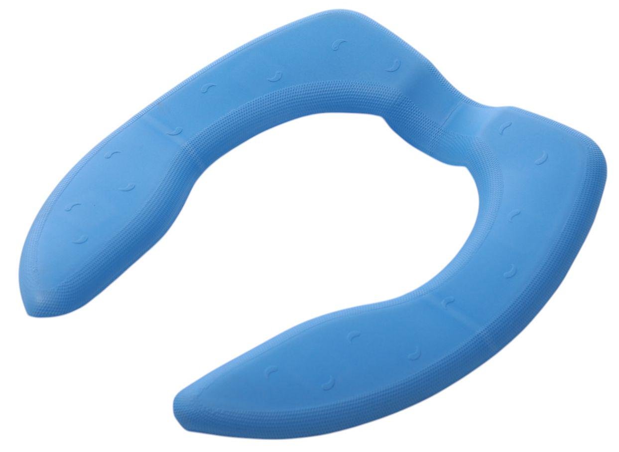 Сидение для насадки на мягкий унитаз Синий (SC-EVA01)