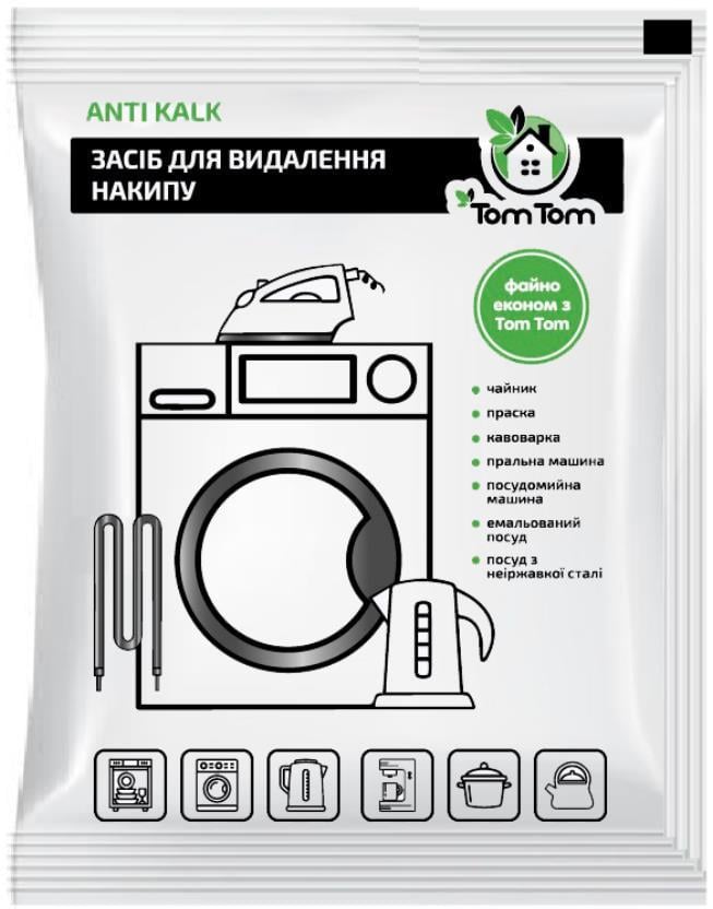 Средство для удаления накипи Tom Tom Anti Kalk 100 г (449315)