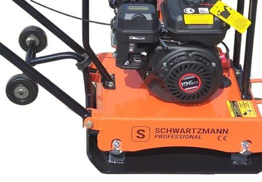 Віброплита Schwartzmann SCH-ZG90TK (2661257449) - фото 3 Віброплита Schwartzmann SCH-ZG90TK (2661257449) - фото 3