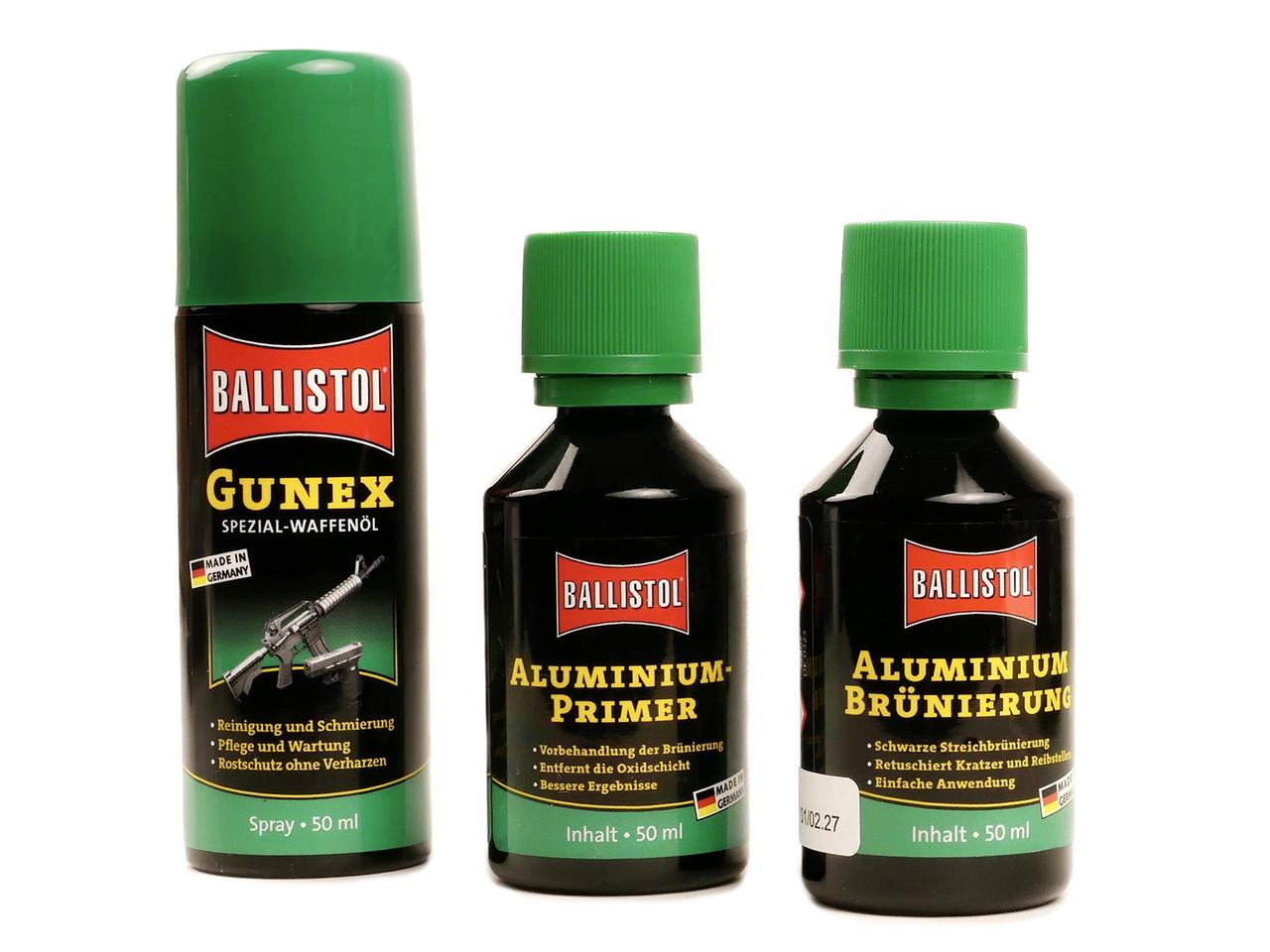 Набір Ballistol для вороніння алюмінію (2433583009) - фото 2 Набір Ballistol для вороніння алюмінію (2433583009) - фото 2