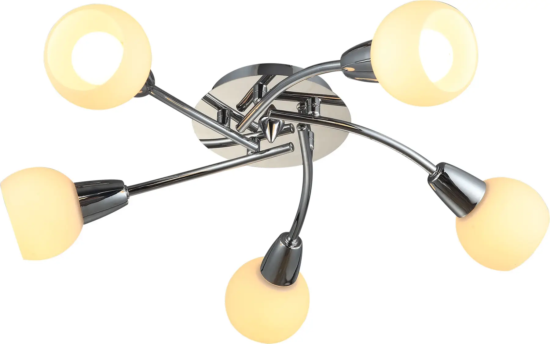 Люстра Altalusse INL-9333C-05 E14 5x40 Вт Chrome (11515996)