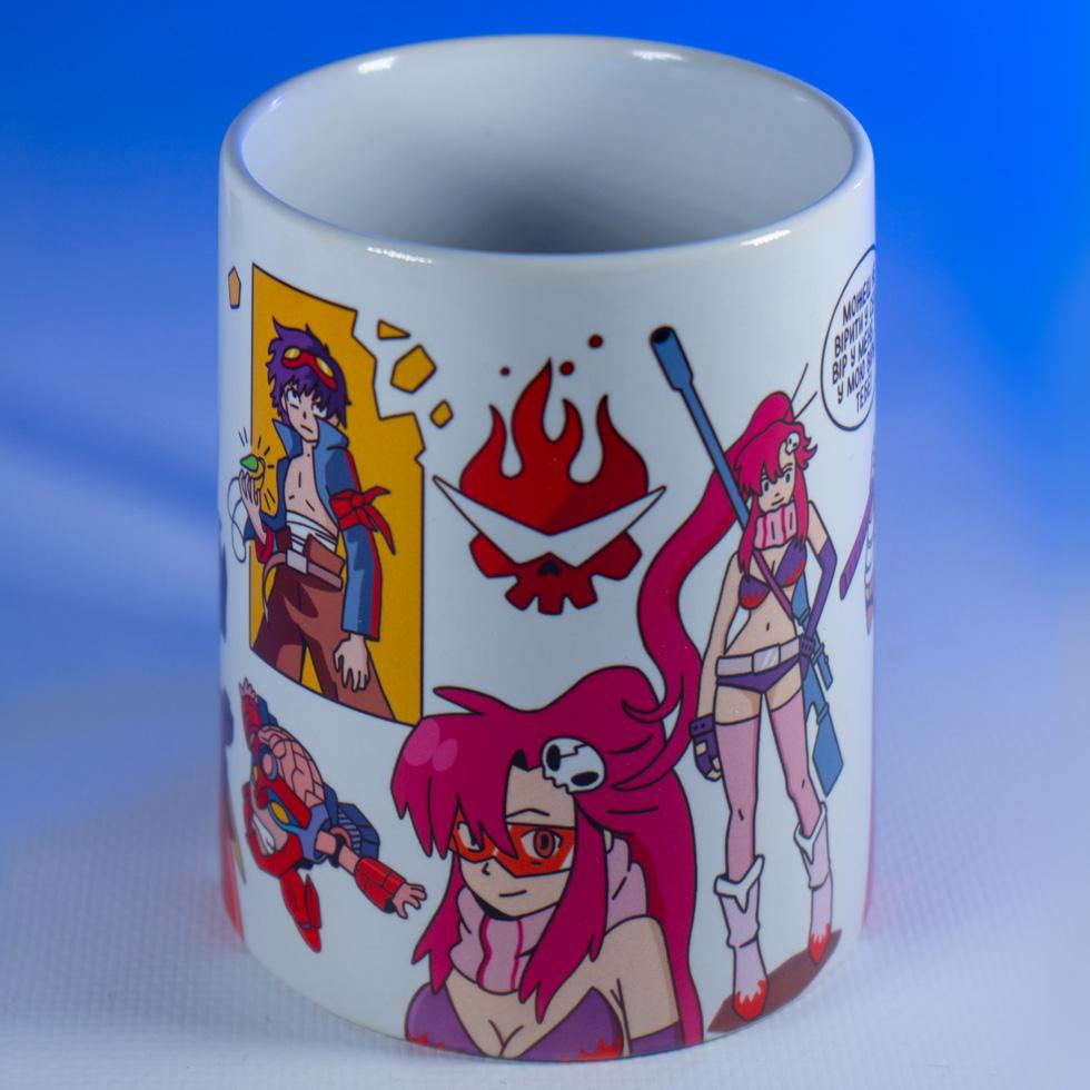 Кружка Gurren Lagann 330 мл (00000001120)