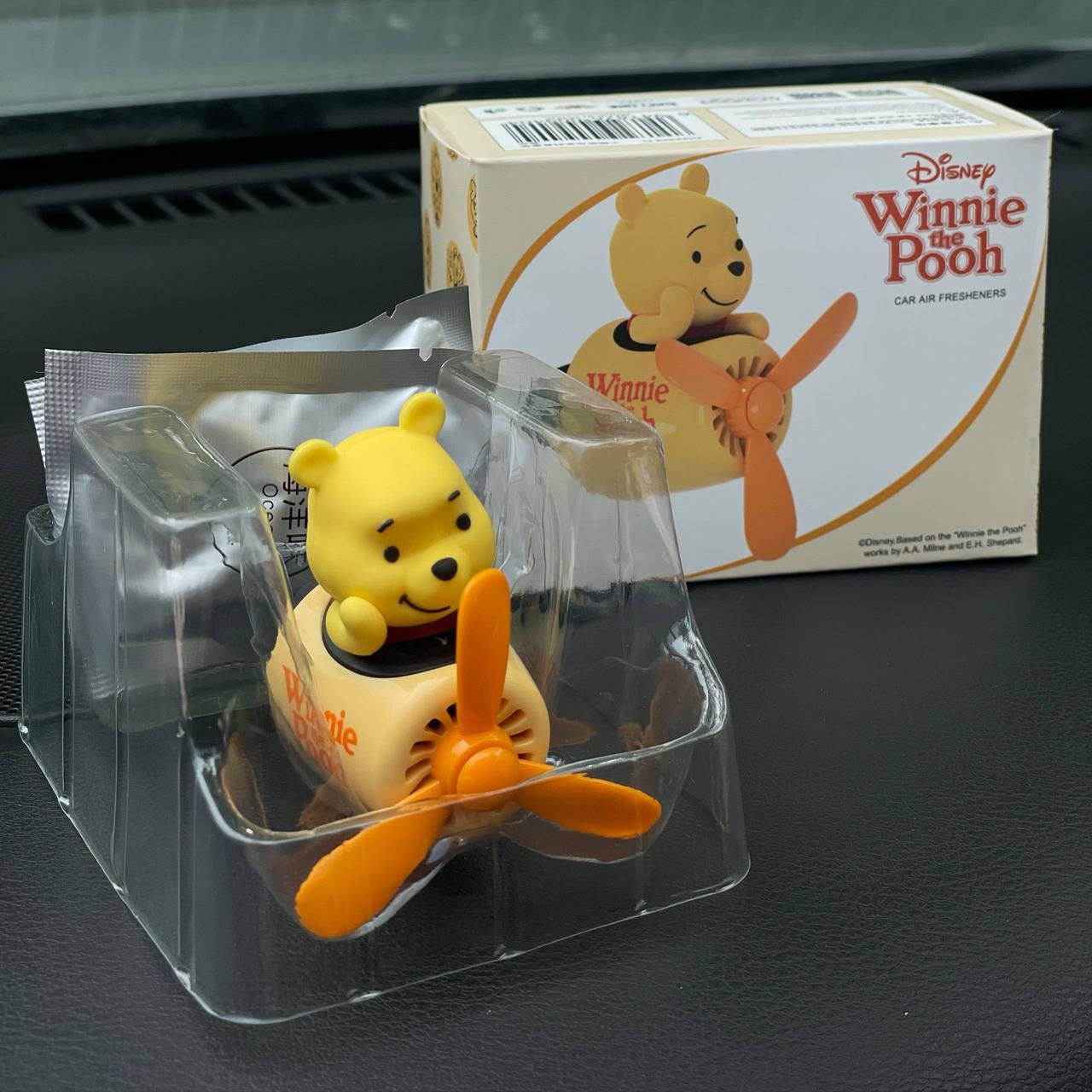 Ароматизатор воздуха на решетке Winnie the Pooh - фото 5 Ароматизатор воздуха на решетке Winnie the Pooh - фото 5