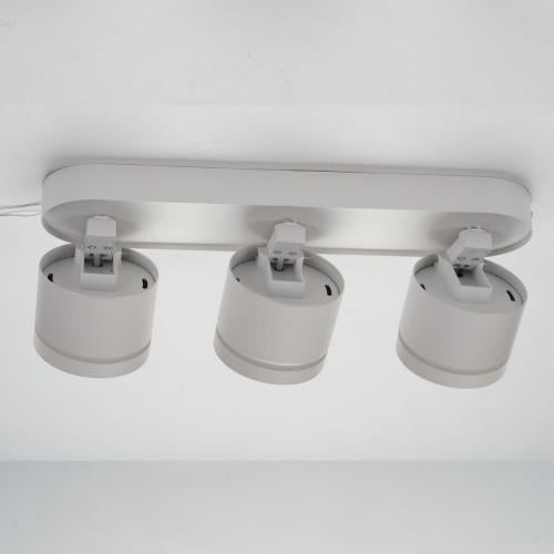 Спот накладной поворотный Ardero ML418-3 под лампу белый (80328) - фото 8 Спот накладной поворотный Ardero ML418-3 под лампу белый (80328) - фото 8