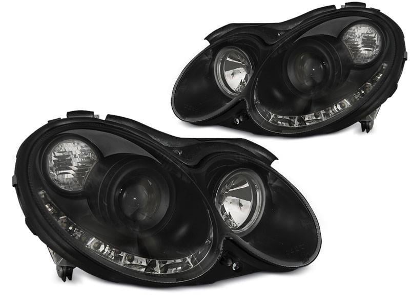 Автомобильные фары передние Mercedes CLK-class W209 (2734450618)