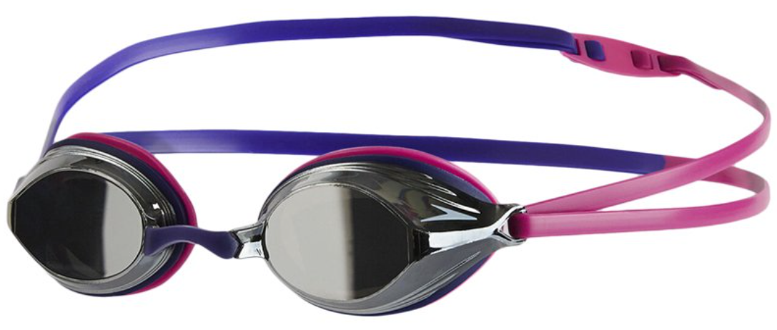 Очки для плавания Speedo VENGEANCE MIR GOG AU Розово-серый (8-11324B982)