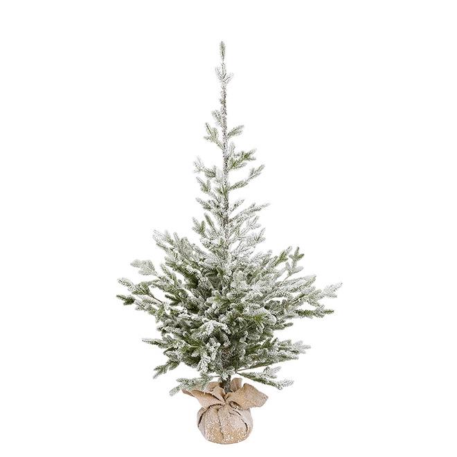 Елка литая заснеженная 126 см (11053)