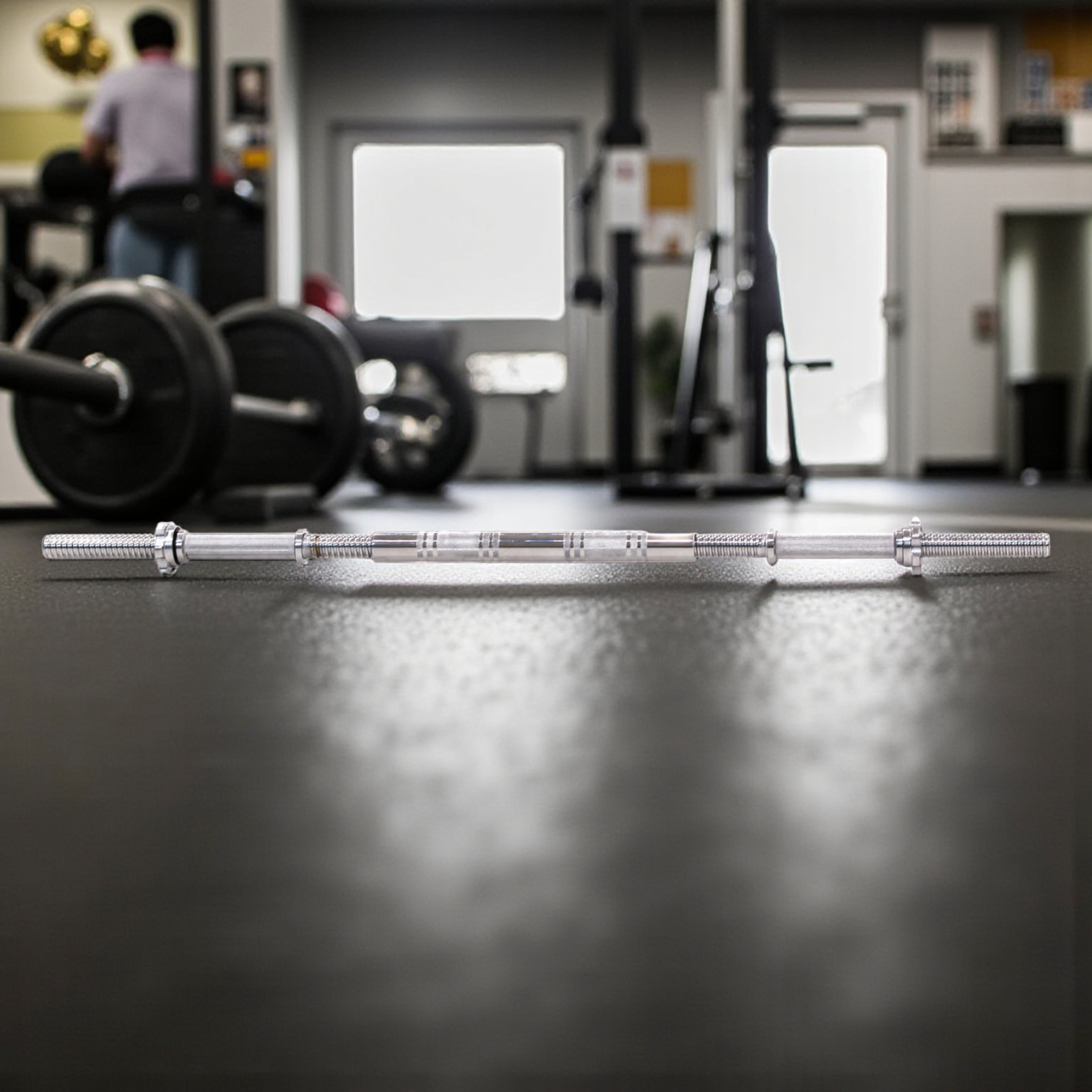 Комплект из гантельных грифов/переходник WCG под штангу металлический 2 грифа гантели Серебристый (W-BC35B21) - фото 11 Комплект из гантельных грифов/переходник WCG под штангу металлический 2 грифа гантели Серебристый (W-BC35B21) - фото 11