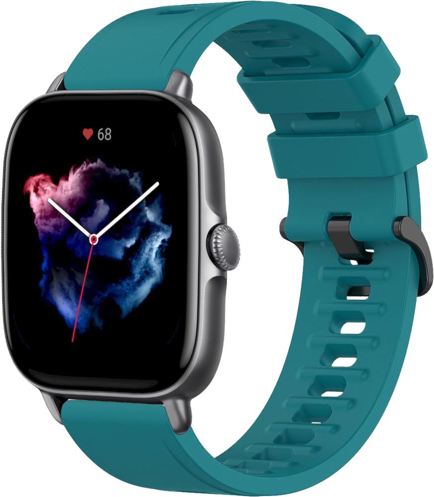 Ремінець Convex для Amazfit GTS 3 Turquoise (25332-32)